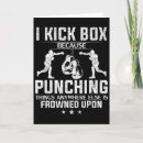 Search for punching bag cards Muaythai