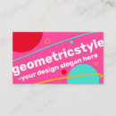 Search for geometric business cards Minimalist