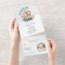 Search for flying boy invitations Baby boy