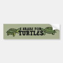 Search for i brake for turtles bumper stickers Cute