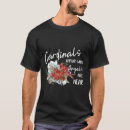 Search for red cardinal bird tshirts Appear