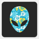 Search for alien head stickers Science fiction