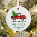 Search for green truck christmas tree decorations Our first christmas