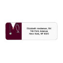 Search for registered nurse return address labels Physician assistant