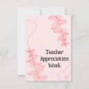 Search for weeks cards Teacher