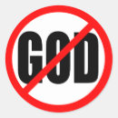 Search for no god stickers Atheist