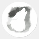 Search for howling dog stickers Wolves