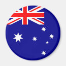 Search for australia souvenir magnets Flag