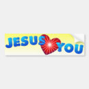 Search for word of god bumper stickers Jesus