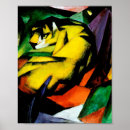 Search for franz marc tiger posters Expressionism