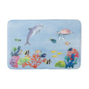 Search for dolphin bath mats Fish