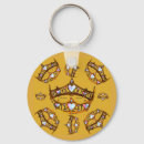Search for gold crown key rings Queen