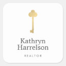 Search for gold key stickers Realtor