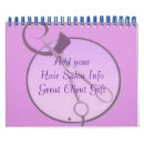 Search for salon calendars Business