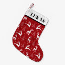 Search for rustic christmas stockings White