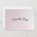 Search for ombre save the dates Minimalist