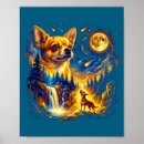 Search for chihuahua art Vintage