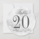 Search for circle table cards Elegant