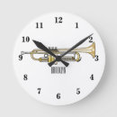 Search for trumpet clocks Instrument