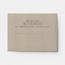 Search for taupe envelopes Vintage