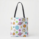 Search for cosmic space bags Pattern