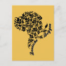 Search for fancy design postcards Stylish