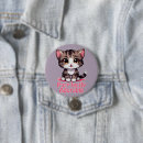 Search for chibi kitty badges Cat
