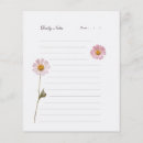 Search for lined stationery paper Flower