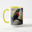 Search for rainbow parrot mugs Lorikeet