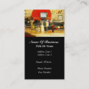 Search for bartender business cards Barmaid