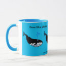 Search for marine design mugs Whale