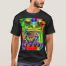 Search for psychedelic frog tshirts Hippie