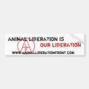 Search for animal liberation bumper stickers Alf
