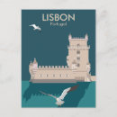Search for tower of lisbon postcards Lisboa