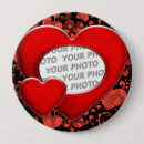 Search for heart abstract badges Design