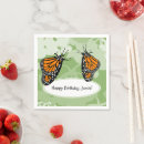 Search for monarch butterfly napkins Insect