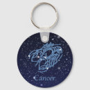 Search for cancer star sign key rings Zodiac