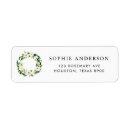 Search for summer wedding return address labels Elegant