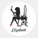 Search for womanism stickers Pink and black