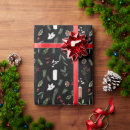 Search for rustic christmas wrapping paper Typography