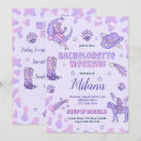 Search for space cowgirl hens party invitations Saddle up
