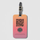 Search for qr code luggage tags Professional