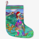Search for dinosaur christmas stockings Jurassic