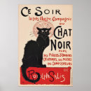 Search for chat noir posters Vintage travel