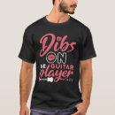 Search for dibs tshirts Guitar