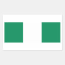 Search for nigerian flag stickers Country