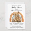 Search for rainbow bear invitations Modern