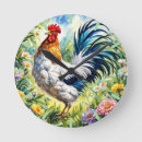 Search for colorful rooster art Cockerel