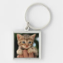 Search for baby kitten key rings Domestic animals