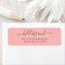 Search for coral return address labels Simple